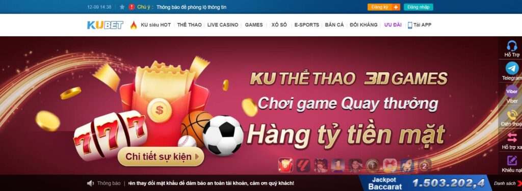 Kubet77 Live Casino Online Vietnam Ho Chi Mihn City