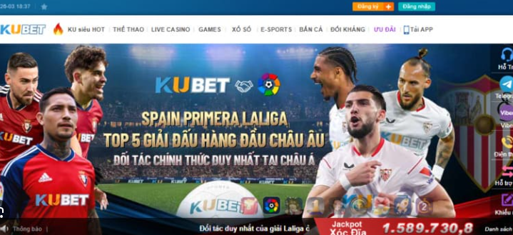 Sapvip đã là một cổng game khiến mọi đối thủ phải e dè vì độ đầu tư của nó Kubet Casino